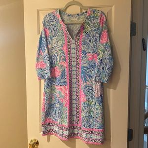 Lilly Pulitzer stretch swing dress